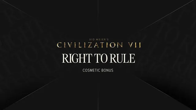 Capa de Sid Meier's Civilization® VII: Coleção Direito de Governar - Item Cosmético Bônus