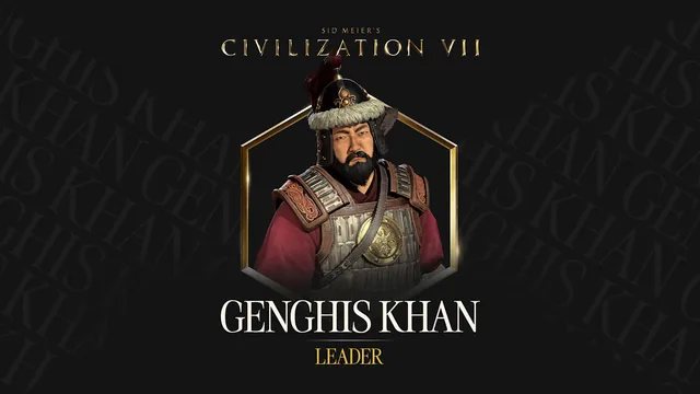 Capa de Sid Meier’s Civilization® VII: Pacote Genghis Khan