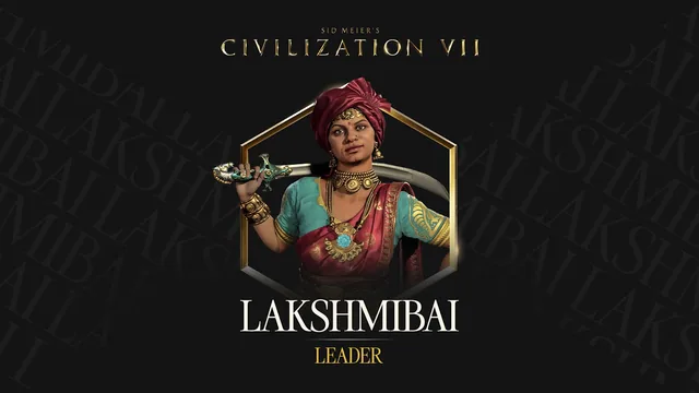 Capa de Sid Meier’s Civilization® VII: Pacote Lakshmibai