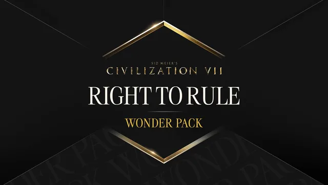 Capa de Sid Meier’s Civilization® VII: Coleção Direito de Governar – Pacote de Maravilha