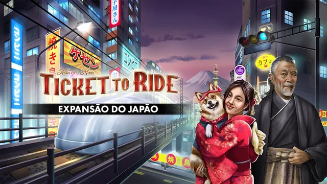 Capa de Ticket to Ride®: Expansão Japão