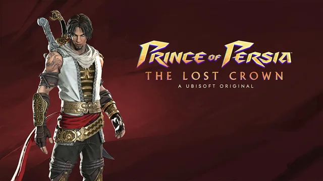 Capa de Prince of Persia™: The Lost Crown – Visual Dois Tronos