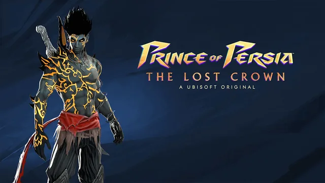 Capa de Prince of Persia™: The Lost Crown – Visual Príncipe das Trevas