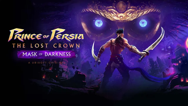 Capa de Prince of Persia™: The Lost Crown - Mask of Darkness