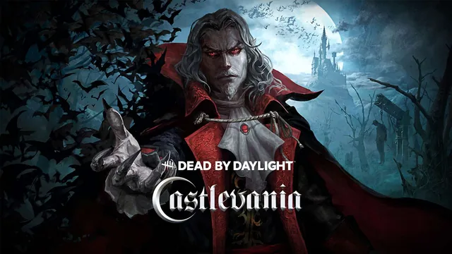 Capa de Dead by Daylight: Castlevania