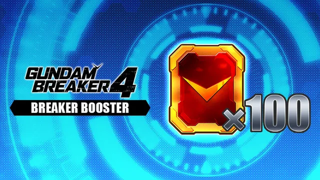 Capa de GUNDAM BREAKER 4 - Breaker Booster x 100
