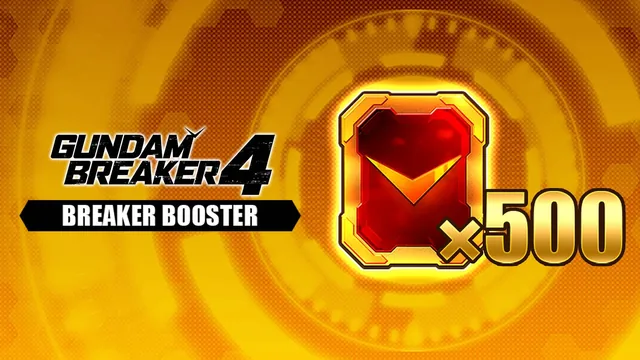 Capa de GUNDAM BREAKER 4 - Breaker Booster x 500