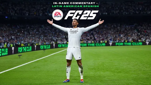 Capa de Narração de jogo do EA SPORTS FC™ 25 - Espanhol da América Latina