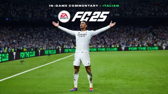 Capa de Narração de jogo do EA SPORTS FC™ 25 - Italiano