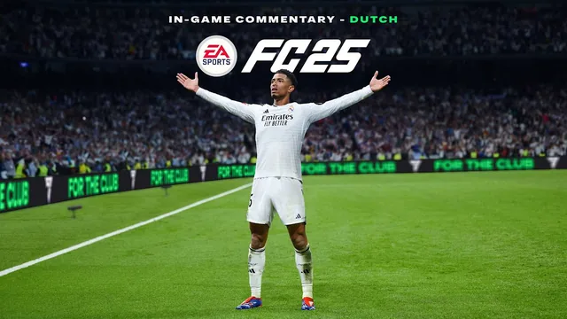 Capa de Narração de jogo do EA SPORTS FC™ 25 - Neerlandês