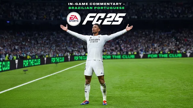 Capa de Narração de jogo do EA SPORTS FC™ 25 - Português do Brasil