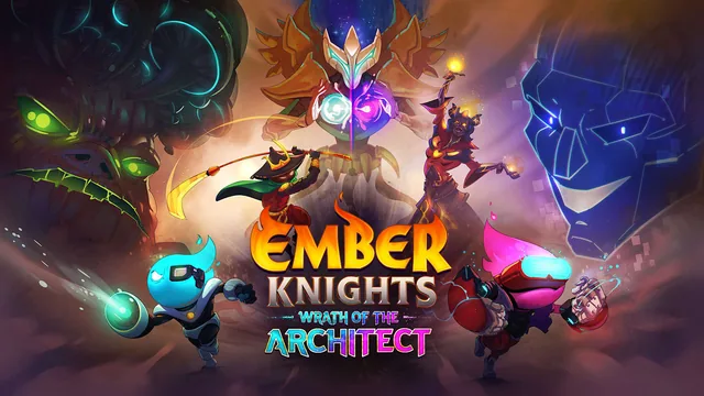 Capa de Ember Knights - Wrath of the Architect