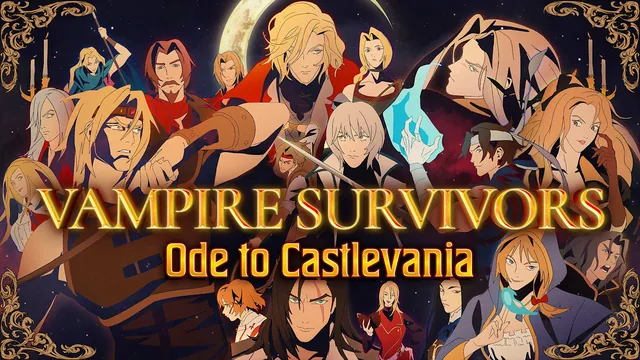 Capa de Vampire Survivors: Ode to Castlevania