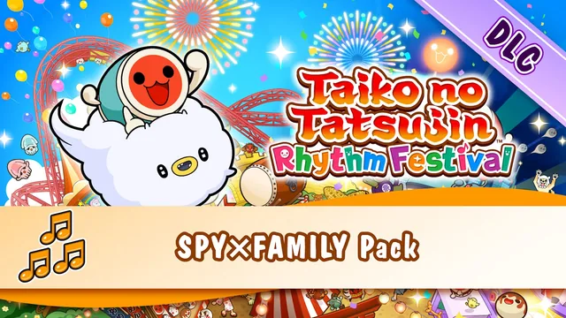 Capa de Taiko no Tatsujin: Rhythm Festival - Pacote SPY×FAMILY