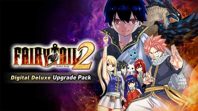 Capa de FAIRY TAIL 2 Digital Deluxe Upgrade Pack