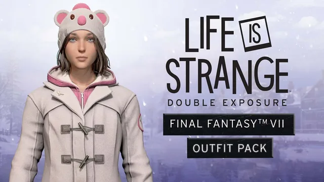 Capa de LIFE IS STRANGE: DOUBLE EXPOSURE – PACOTE DE CONJUNTO FINAL FANTASY VII