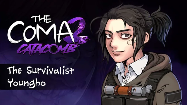 Capa de The Coma 2B: Catacomb - The Survivalist Youngho