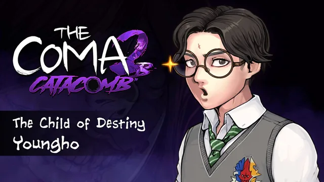 Capa de The Coma 2B: Catacomb - The Child of Destiny Youngho
