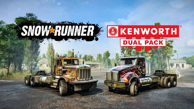 Capa de SnowRunner - Kenworth Dual Pack