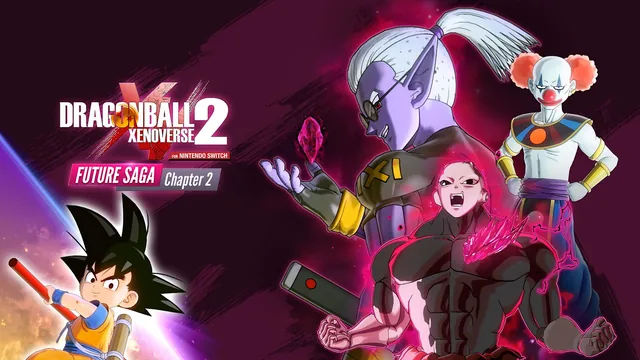 Capa de DRAGON BALL XENOVERSE 2 - FUTURE SAGA Chapter 2