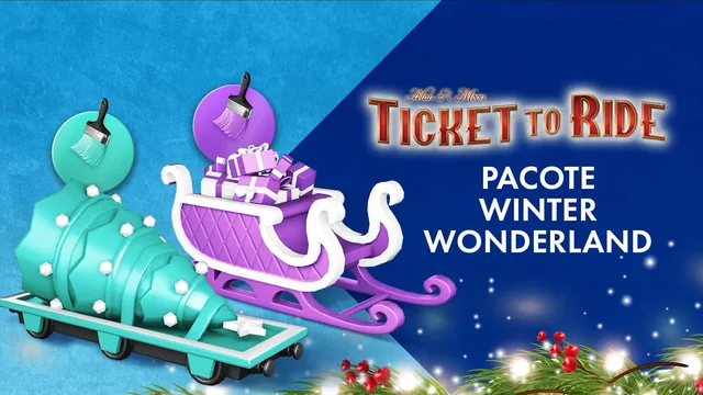 Capa de Ticket to Ride® - Pacote Maravilha Invernal