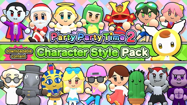 Capa de Character Style Pack