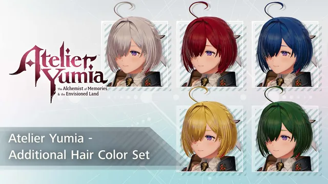 Capa de Atelier Yumia - Additional Hair Color Set