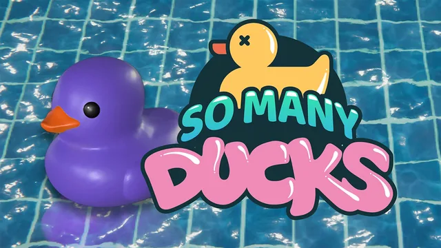Capa de Placid Plastic Duck Simulator - So Many Ducks