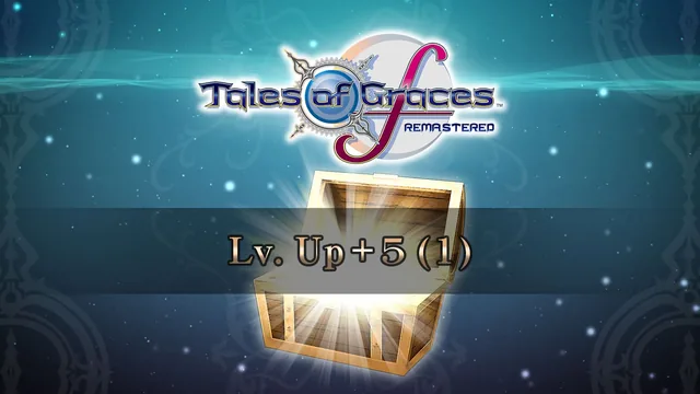 Capa de Tales of Graces f Remastered - Lv. Up+5 (1)