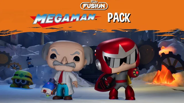Capa de Funko Fusion - Mega Man Pack