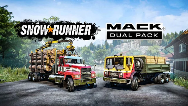 Capa de SnowRunner - Mack Dual Pack