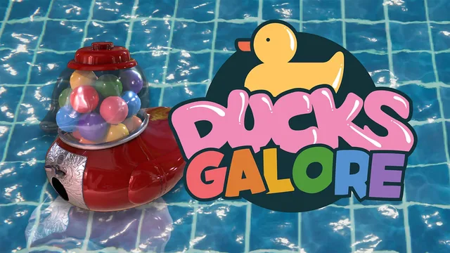 Capa de Placid Plastic Duck Simulator - Ducks Galore