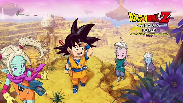 Capa de DRAGON BALL Z: KAKAROT -DAIMA- Aventura pelo Reino dos Demônios Parte 1