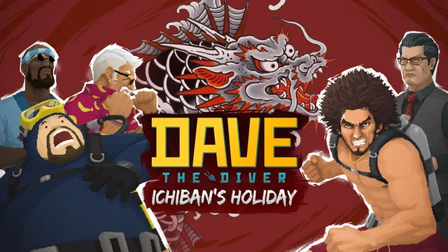 Capa de DAVE THE DIVER - Ichiban's Holiday Content Pack