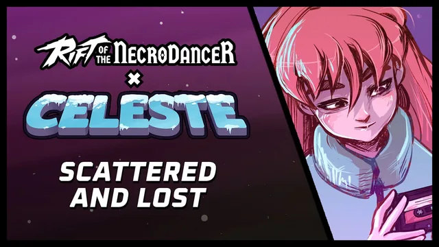Capa de Rift of the NecroDancer: Celeste - "Scattered and Lost"