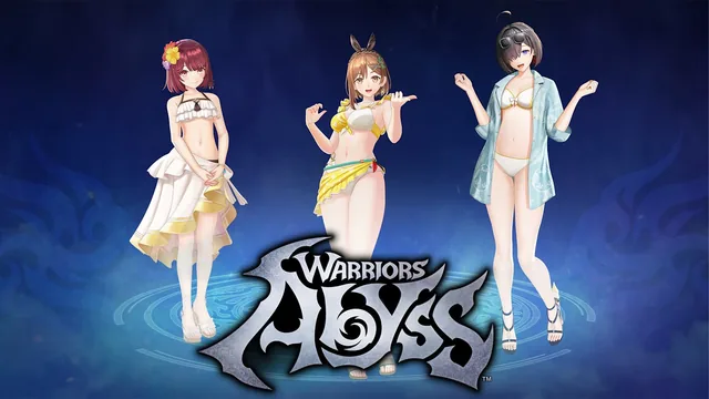 Capa de WARRIORS: Abyss - Atelier Series Vacation Costume Set