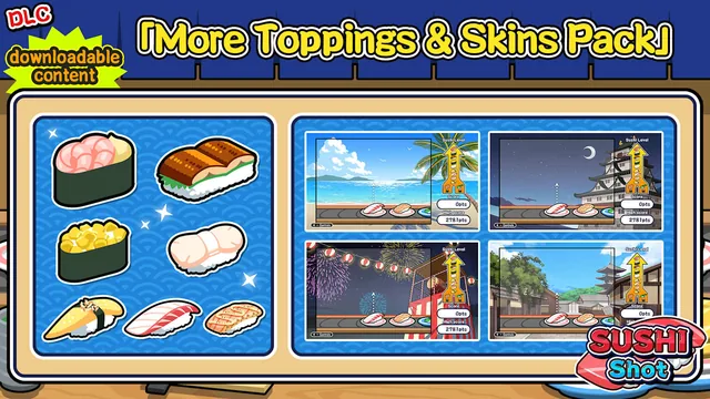 Capa de More Toppings & Skins Pack