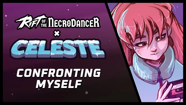 Capa de Rift of the NecroDancer: Celeste - "Confronting Myself"