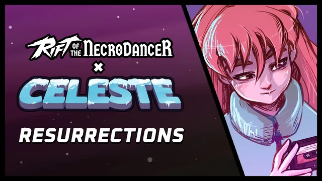 Capa de Rift of the NecroDancer: Celeste - "Resurrections"