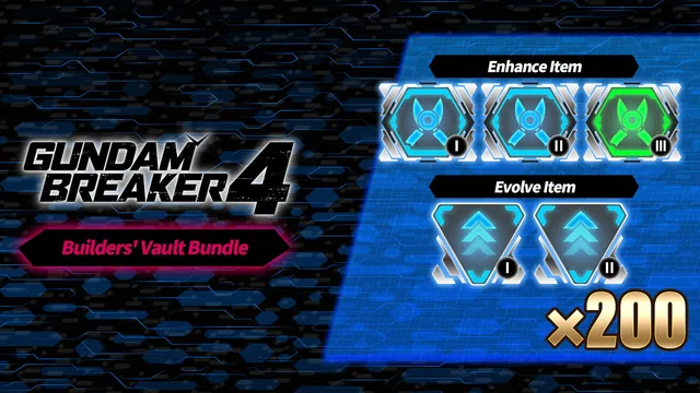 Capa de GUNDAM BREAKER 4 - Pacote Cofre dos Construtores