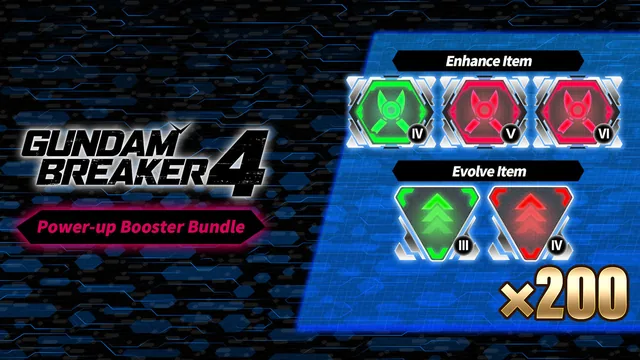 Capa de GUNDAM BREAKER 4 - Pacote de Impulso Aumento de Poder