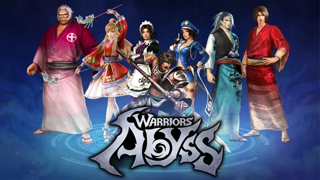 Capa de WARRIORS: Abyss - SAMURAI WARRIORS Western Japan Classic Costume Set