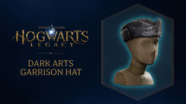 Capa de Hogwarts Legacy: Chapéu das Artes das Trevas