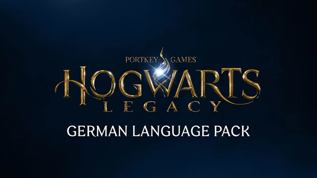 Capa de Hogwarts Legacy: Pacote de Idioma Alemão