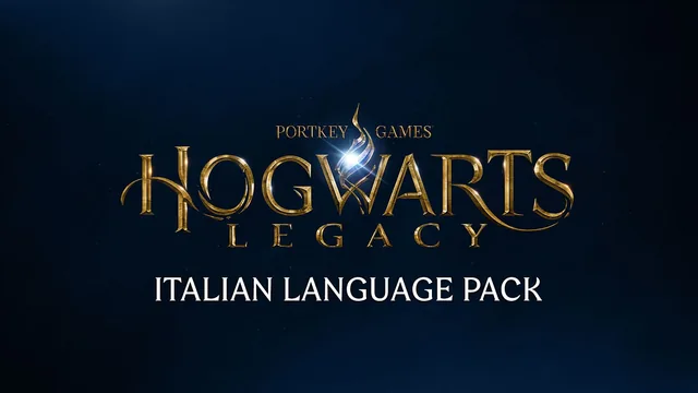 Capa de Hogwarts Legacy: Pacote de Idioma Italiano