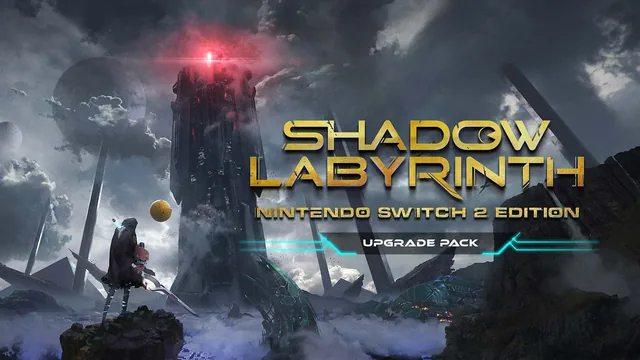 Capa de Atualização Shadow Labyrinth Edição Nintendo Switch™ 2
