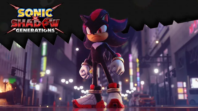 Capa de SONIC X SHADOW GENERATIONS: Pacote Sonic 3 - O Filme