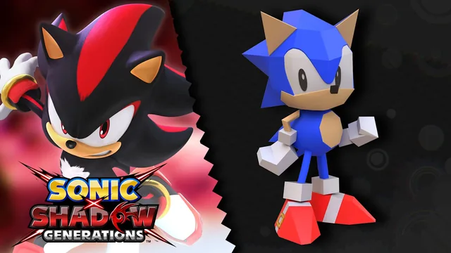 Capa de SONIC X SHADOW GENERATIONS: Visual de Sonic Jam