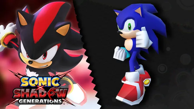 Capa de SONIC X SHADOW GENERATIONS: Visual de Sonic Adventure