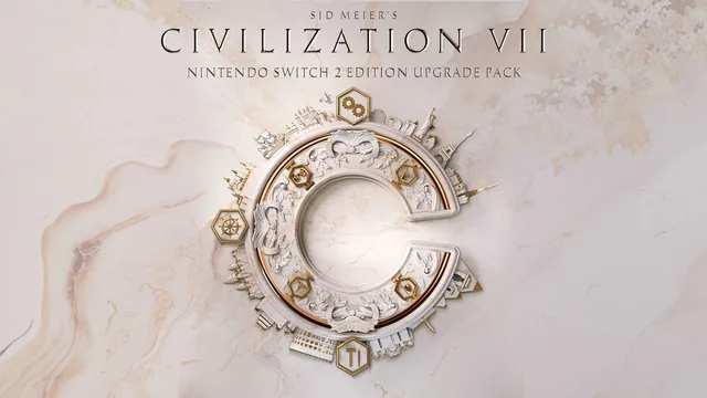 Capa de Sid Meier's Civilization® VII – Pacote de Upgrade da Edição Nintendo Switch™ 2